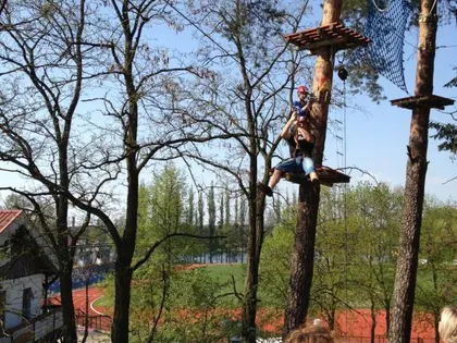 Park linowy ALFA Łeba
