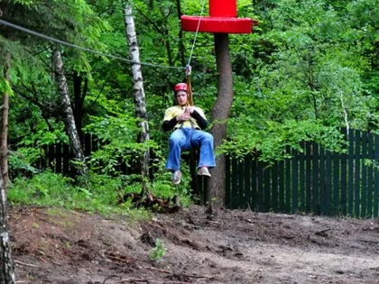 Park linowy ALFA Łeba